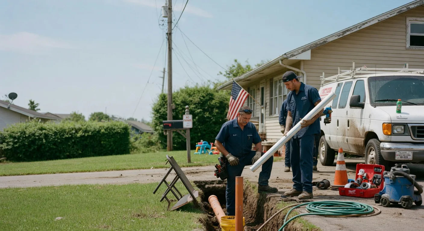Drain Cleaning in Truro, IA near me